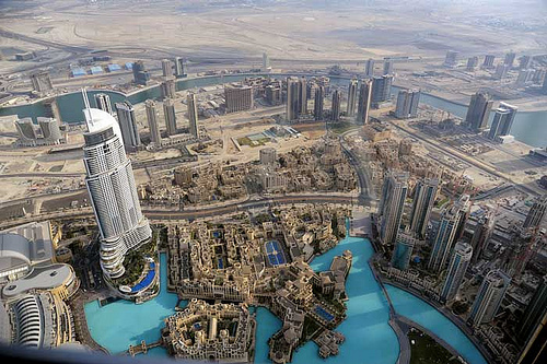 View From At The Top, Burj Khalifa, Dubai