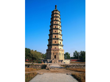  Liaodi Pagoda, Hebei Province, China