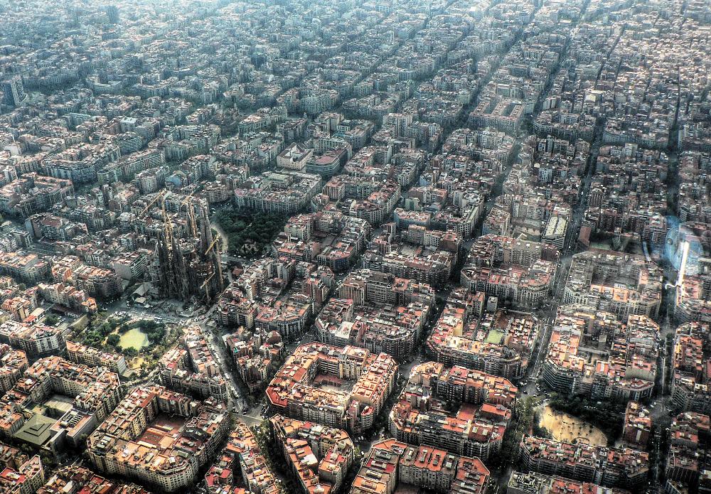 eixample, Barcelona