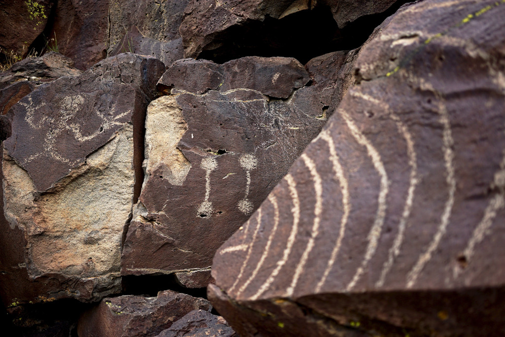 Petroglyph Panels at Lagomarsino Canyon