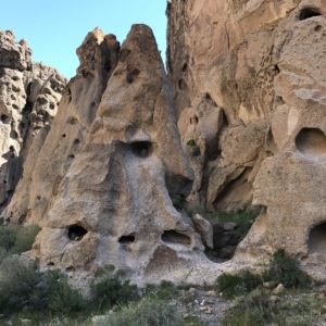 Banshee Canyon, Hole In The Wall, Mojave National Preserve