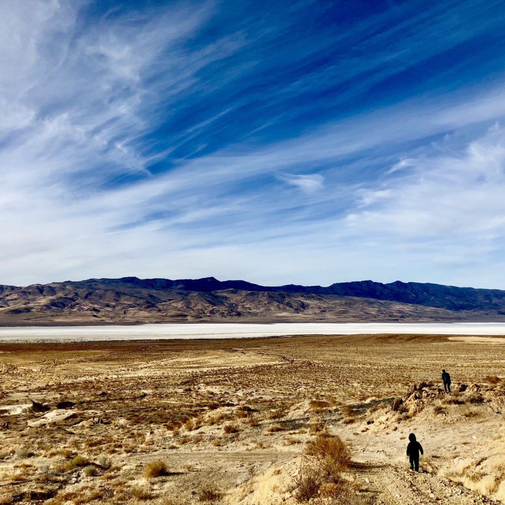 Winnemucca Dry Lake, Nevada