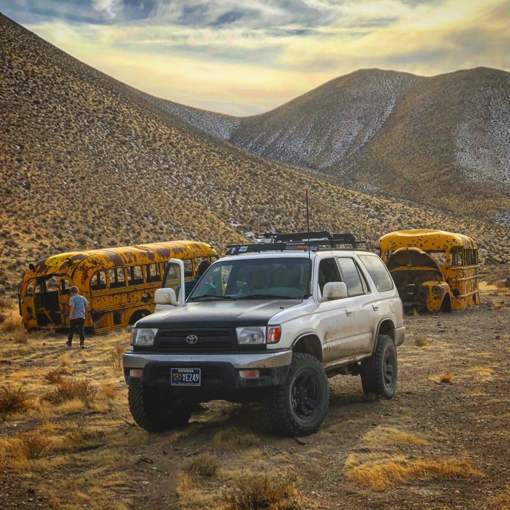 Schoolbus Canyon, Nevada