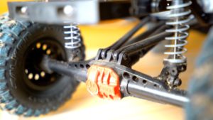 Axial Trail Honcho Rear Suspension