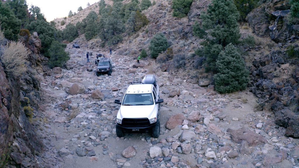 Power Wagon Rock Crawling Bronco Canyon