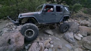 Jeep JKU EVO on 40s