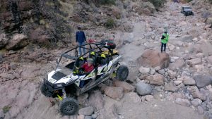 Polaris RZR 1000 Rock Crawling Bronco Canyon