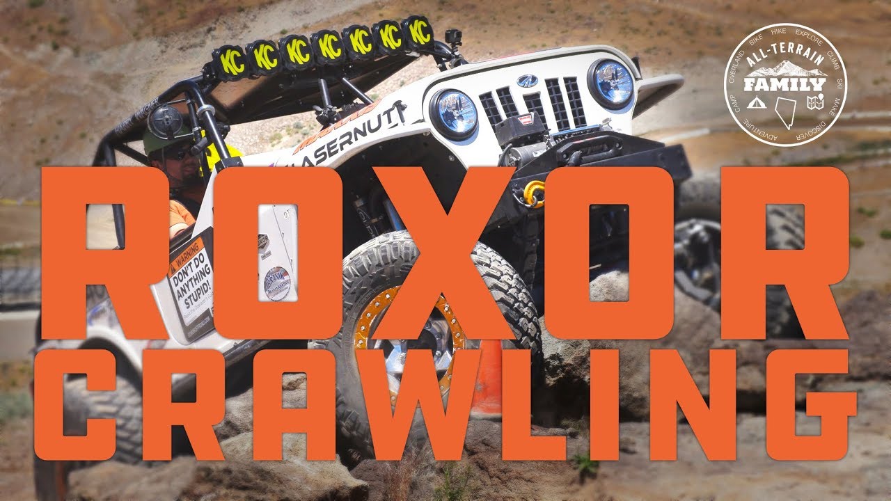 Rock Crawling in a Roxor with Harry Wagner @ Supercrawl: Part 1 - All