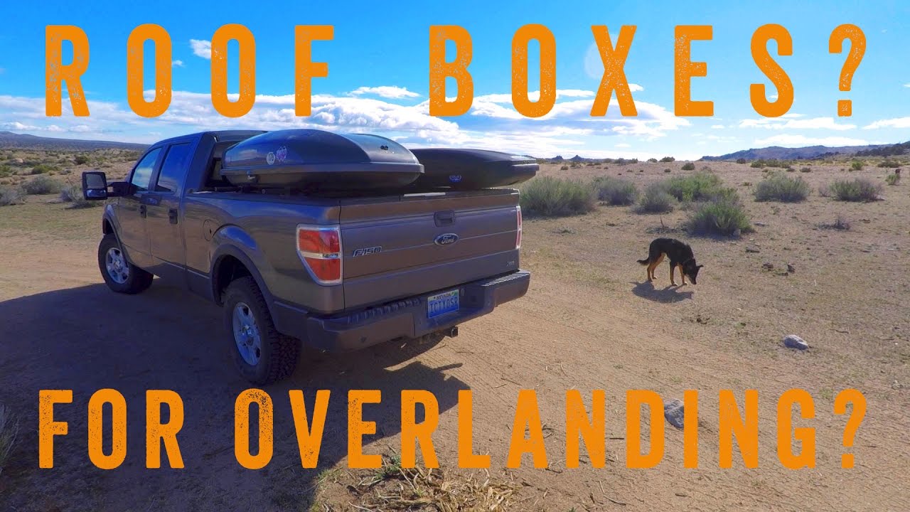 Roof Boxes for Overlanding AllTerrain Family