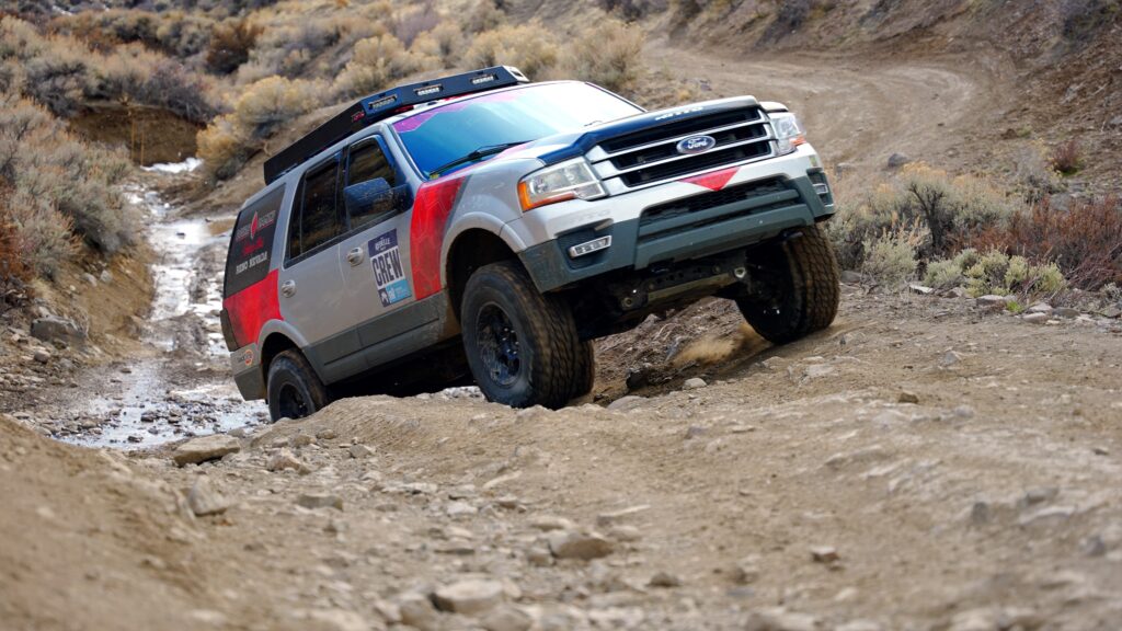Ford Expedition Climbing Hill