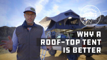 ten ways a roof top tent is better than a ground tent