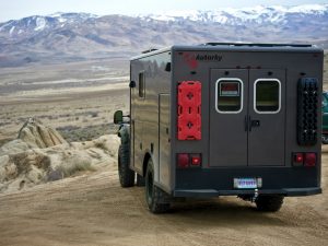 Rear Storage and compartments Autarkey Expedition Vehicles Ambulance Camper
