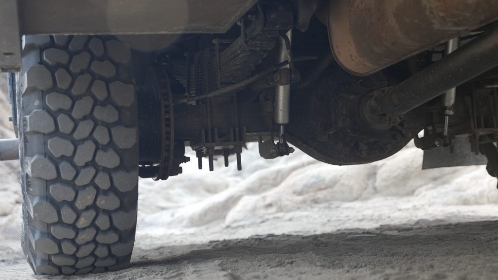 Ford F-550 Expedition Vehicle Suspension 