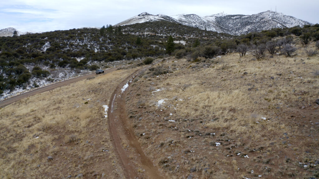 Peavine Peak Road